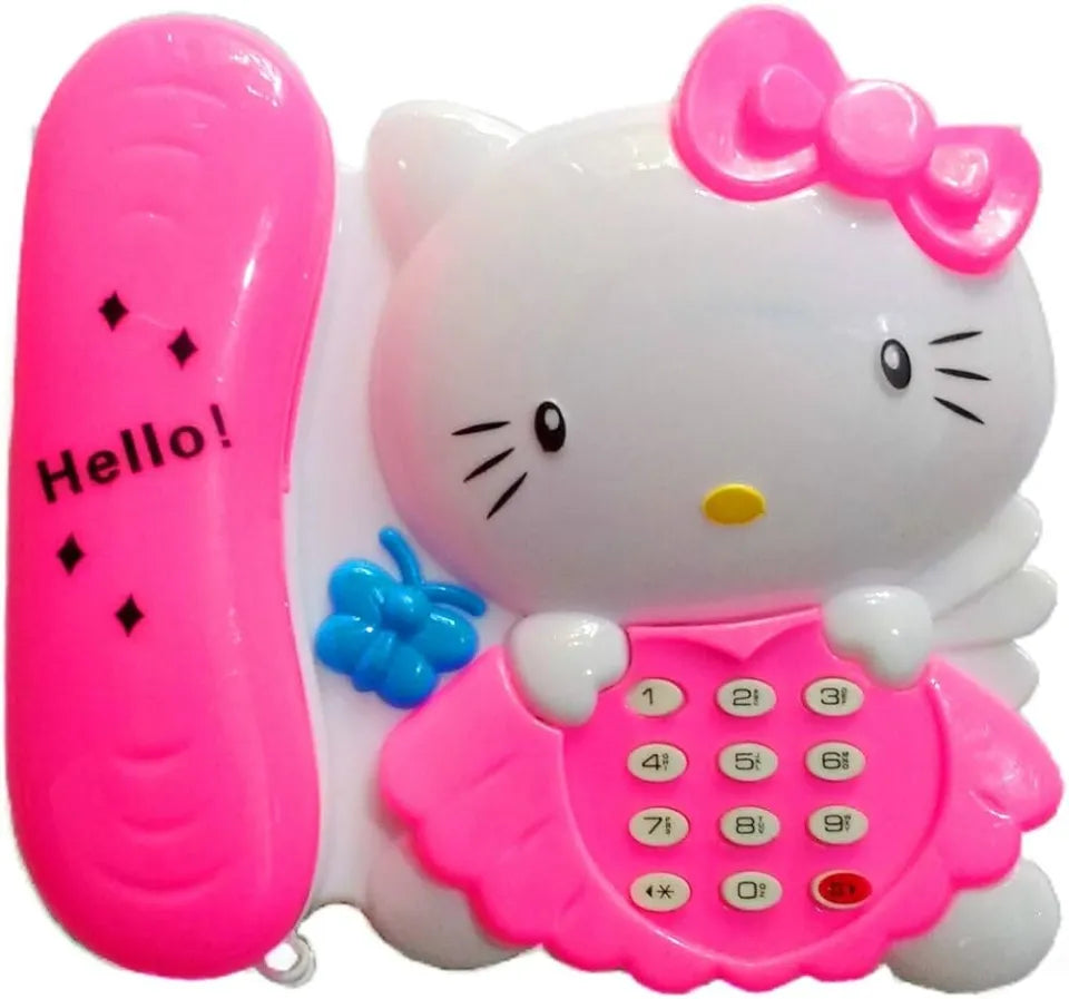 Doremon Telephone for Kids Learning Talk on Phone