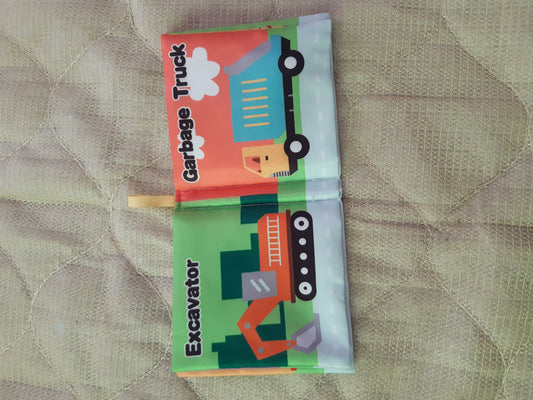 Baby Cloth Book Intelligence Development Early Learning Educational Toy Montessori for Kids Gift