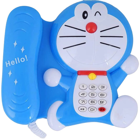 Doremon Telephone for Kids Learning Talk on Phone