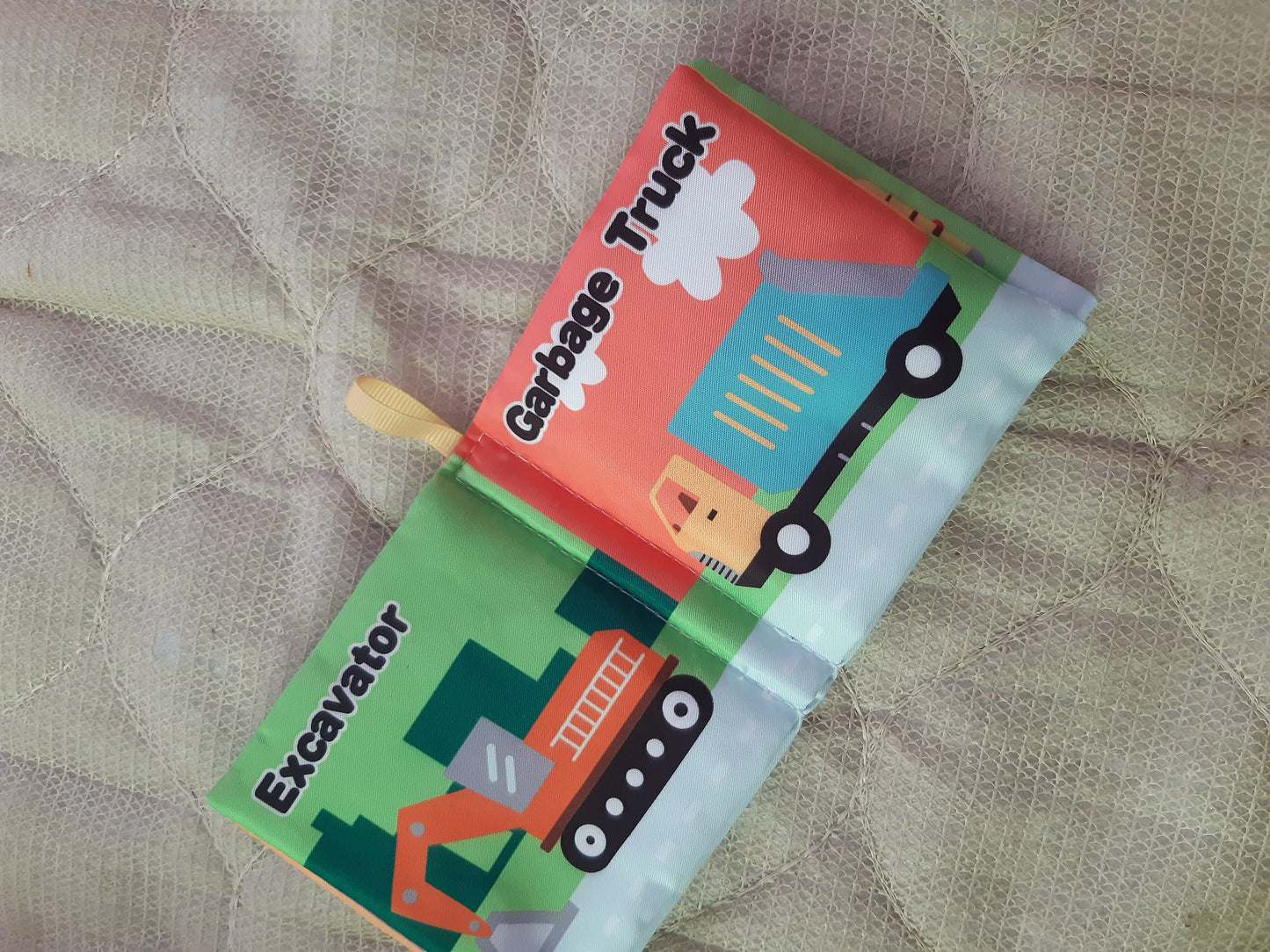 Baby Cloth Book Intelligence Development Early Learning Educational Toy Montessori for Kids Gift