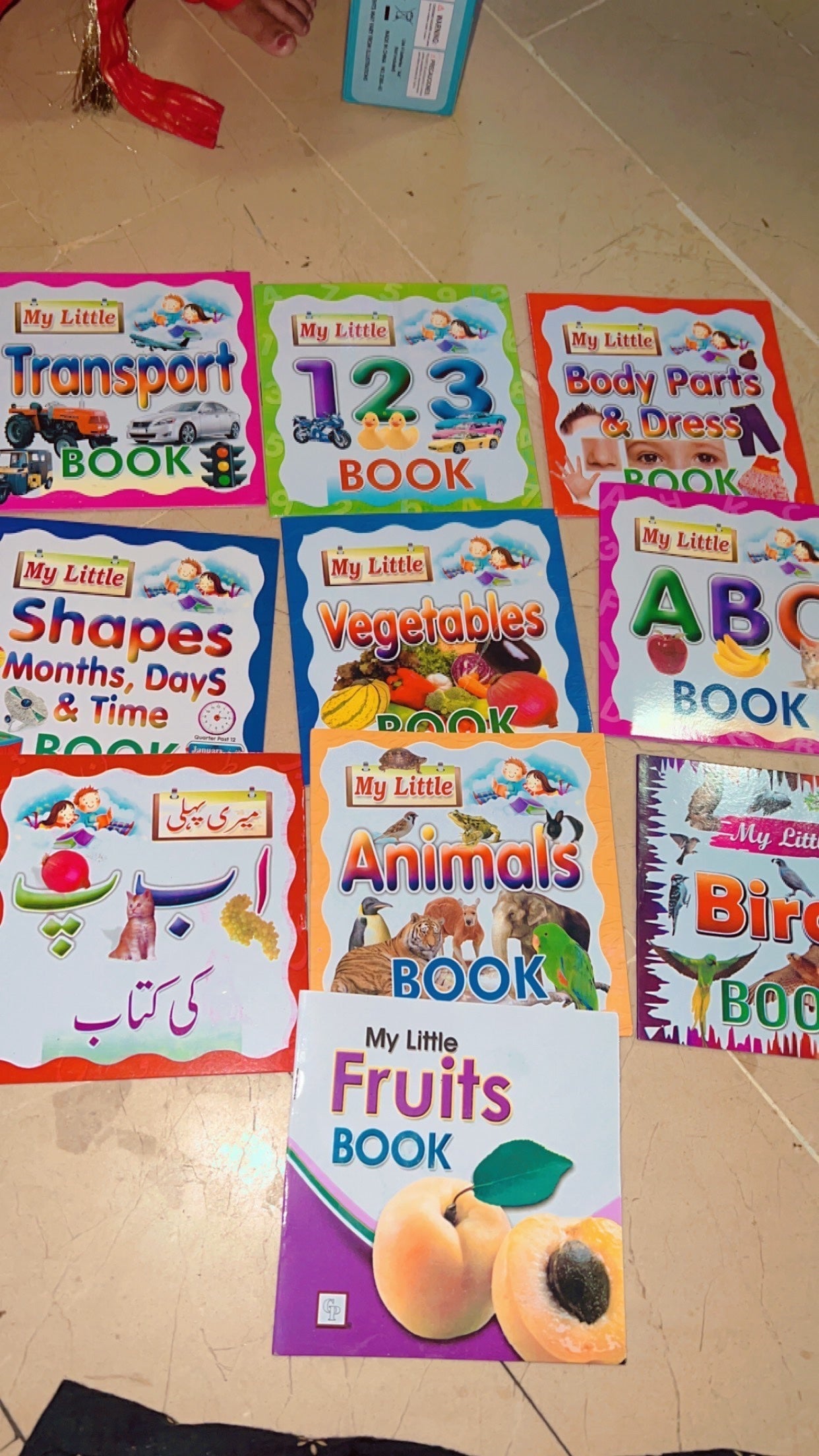 Pack Of 10 Pre School Books For Your Kids - Kids Books For Early Learning - Reading Books For Kids And Children KS