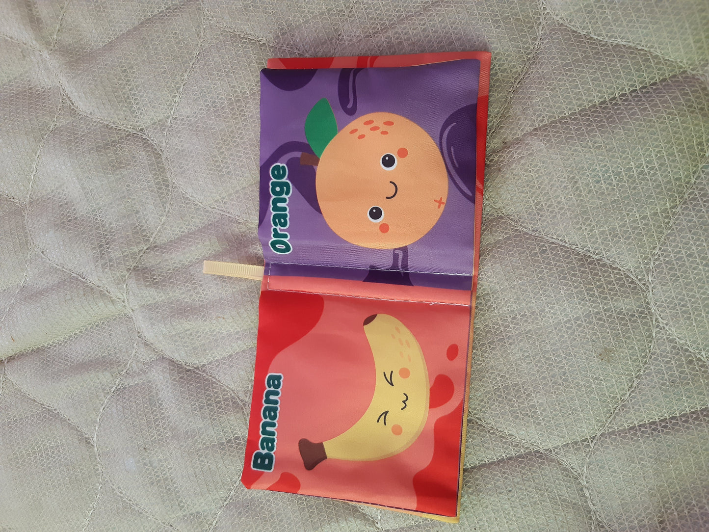 Baby Cloth Book Intelligence Development Early Learning Educational Toy Montessori for Kids Gift