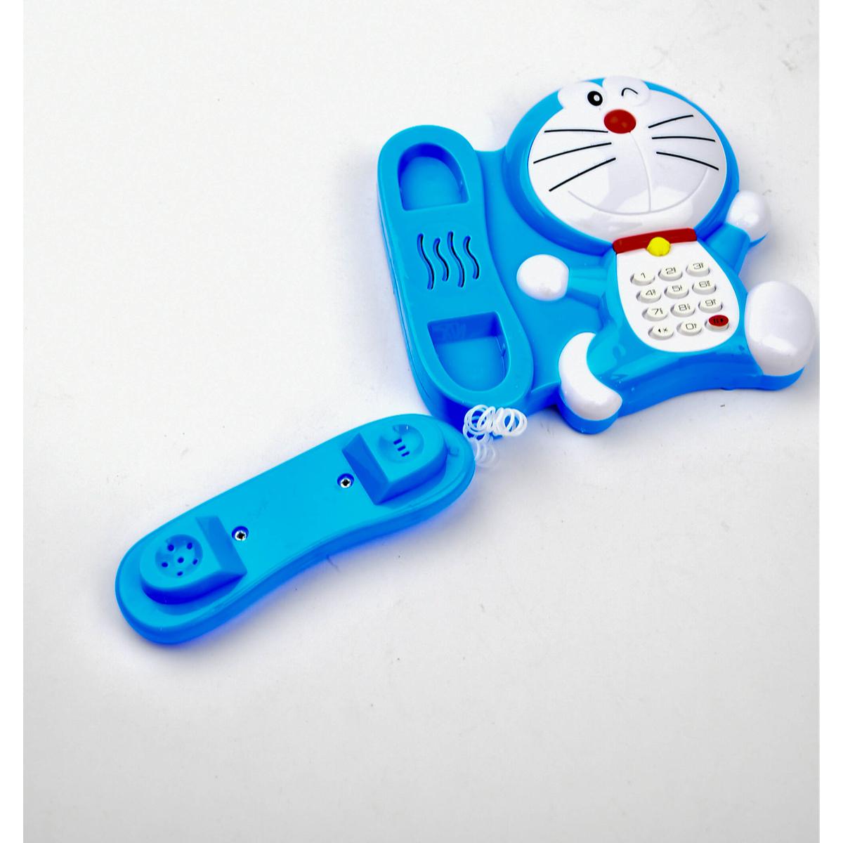 Doremon Telephone for Kids Learning Talk on Phone
