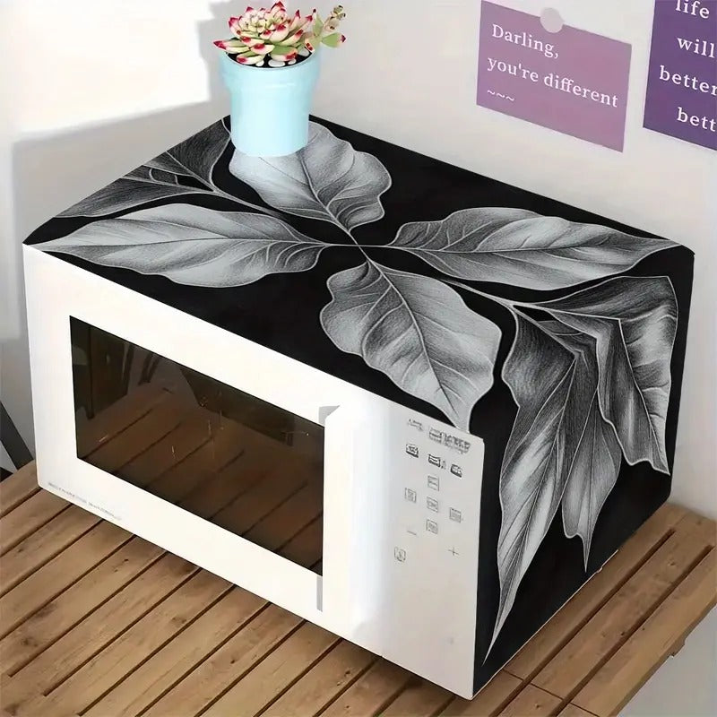 Oven Cover Microwave Dust Cover Microwave oven cover Size 16x35 inches