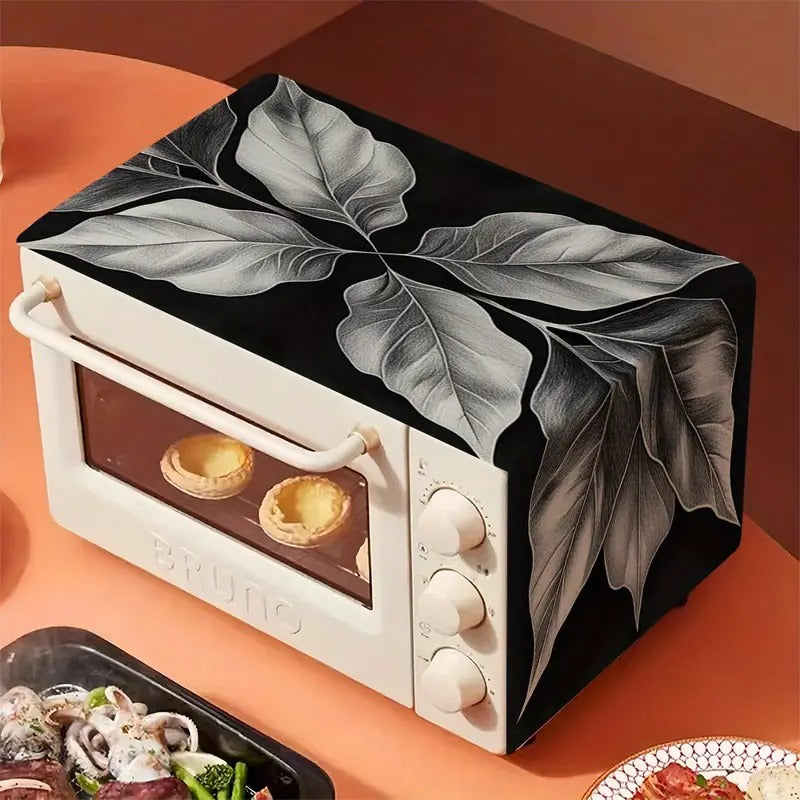 Oven Cover Microwave Dust Cover Microwave oven cover Size 16x35 inches