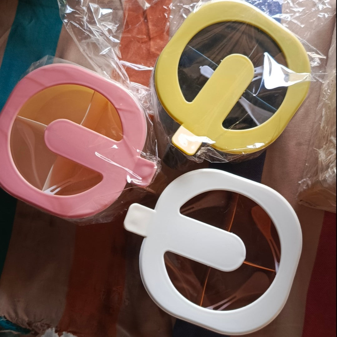 4 In 1 Partition Kitchen Seasoning Box Masala Box