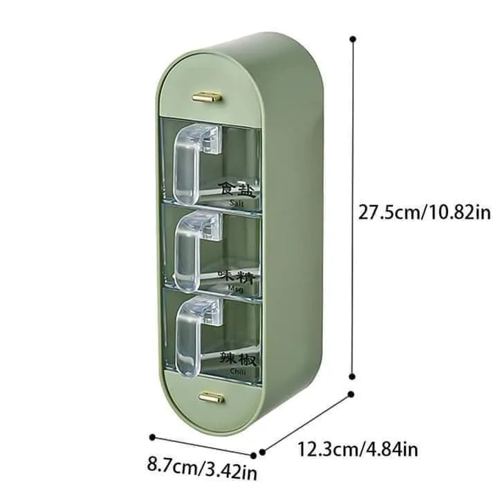 New Kitchen Wall Hanging Seasoning Storage Box