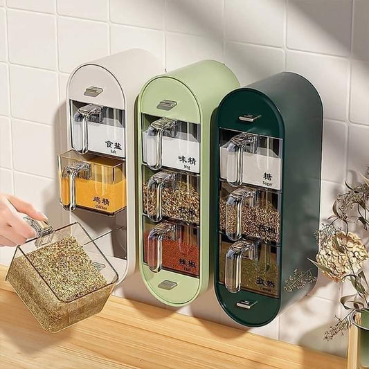 New Kitchen Wall Hanging Seasoning Storage Box