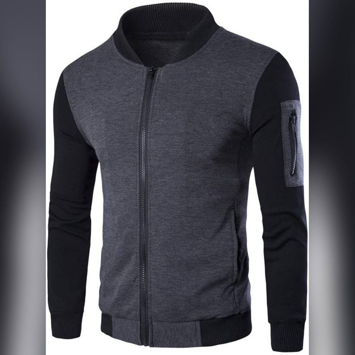 HY Boutique Linning Upper, Top, Coat, Zipper, Jacket