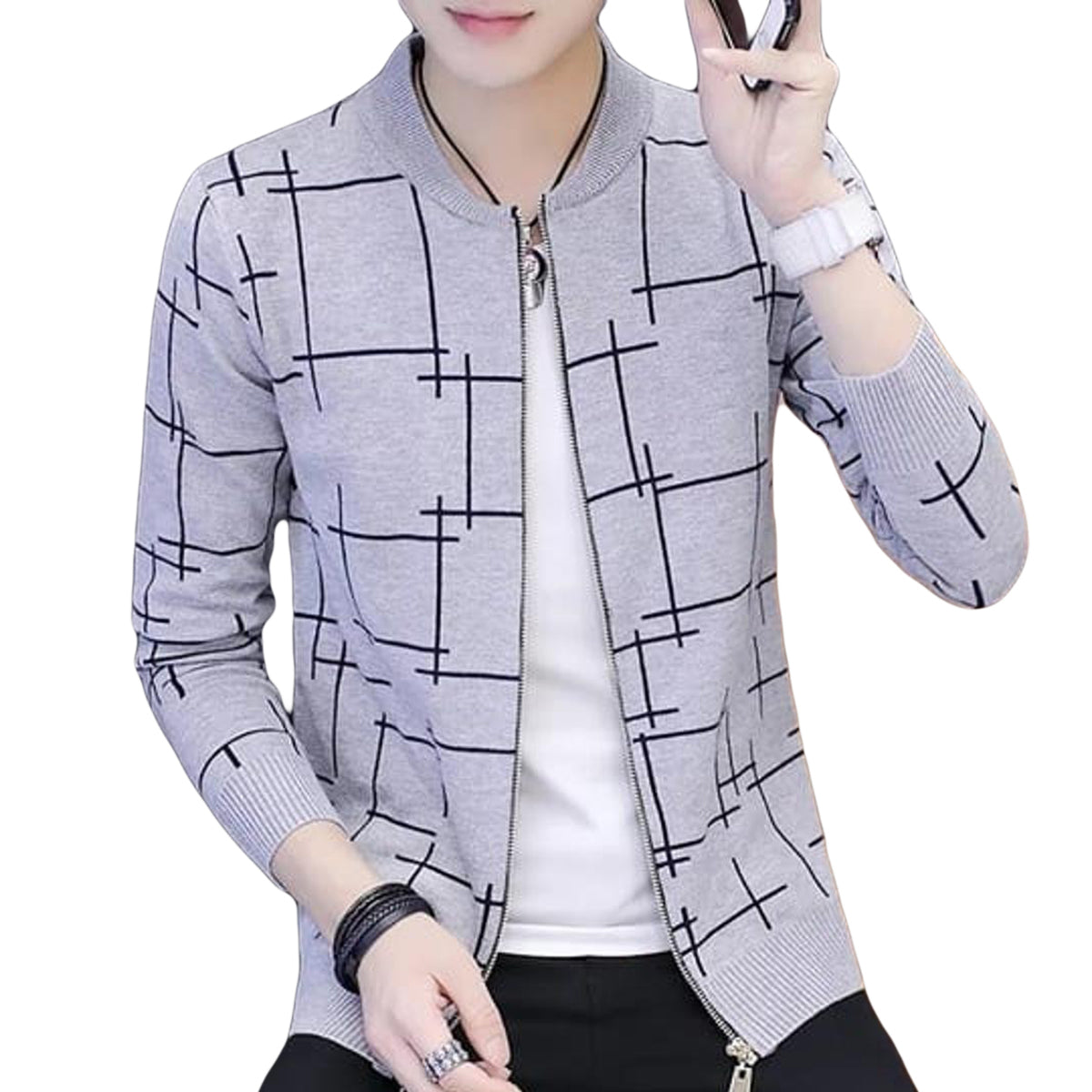 HY Boutique Linning Upper, Top, Coat, Zipper, Jacket